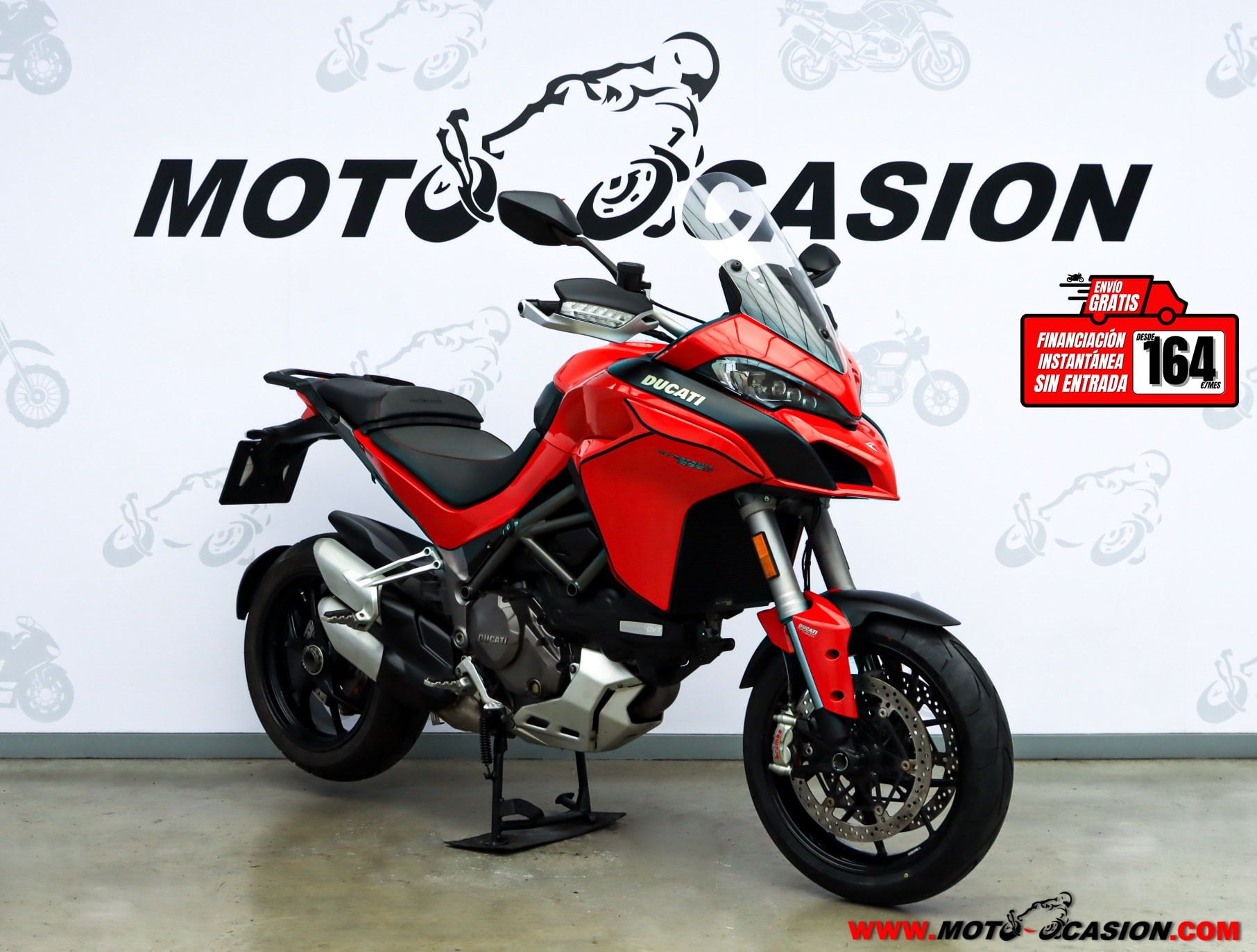 DUCATI MULTISTRADA 1260 S