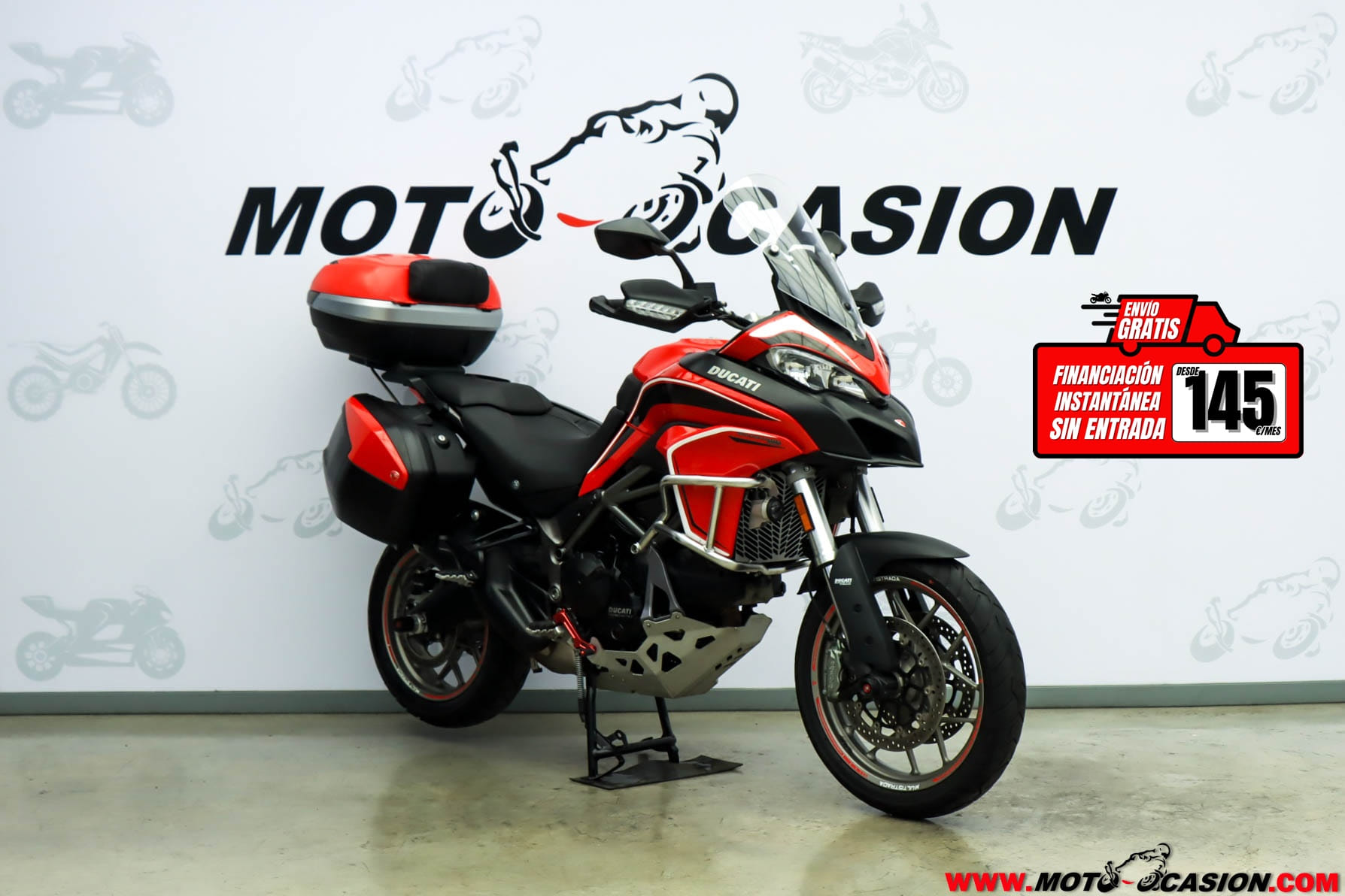 DUCATI MULTISTRADA 950