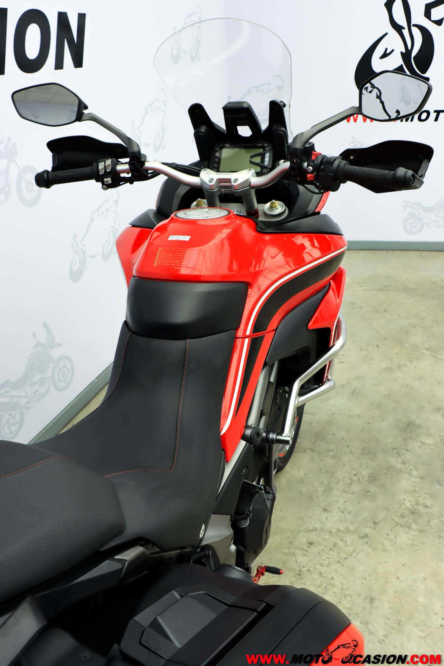 DUCATI MULTISTRADA 950