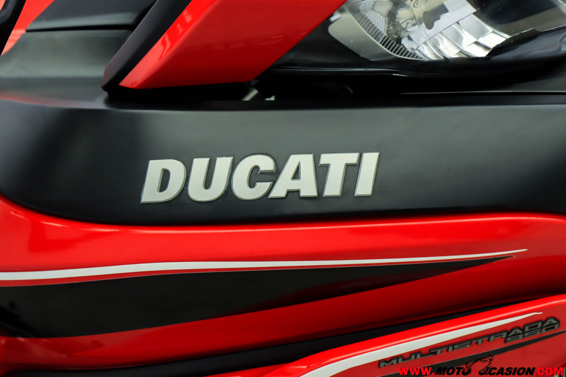 DUCATI MULTISTRADA 950