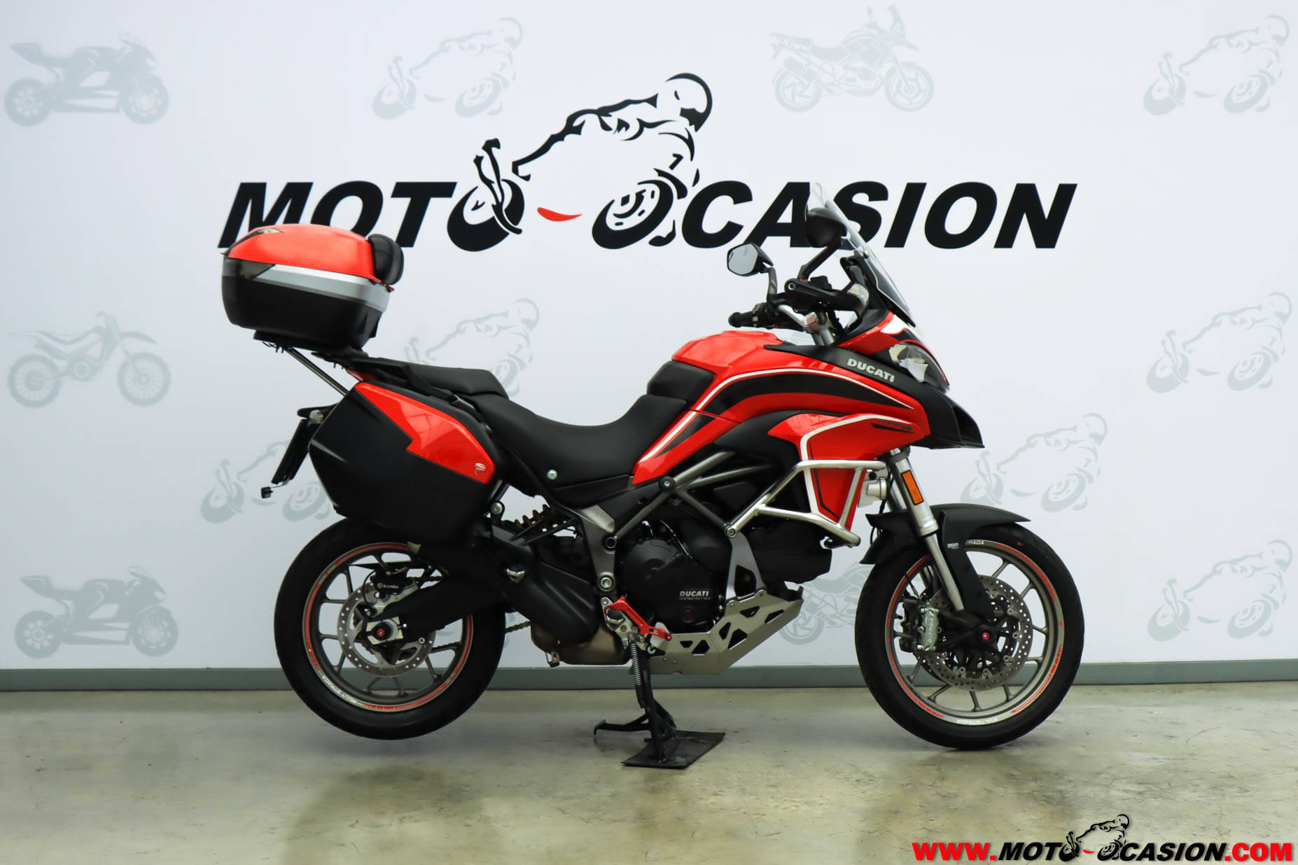 DUCATI MULTISTRADA 950