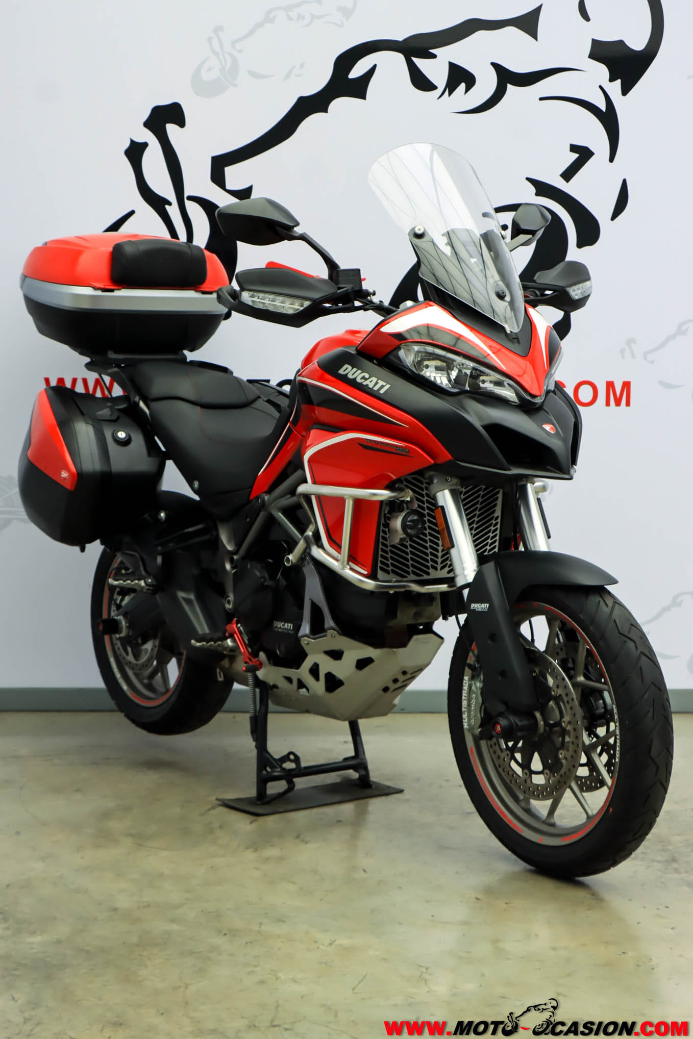 DUCATI MULTISTRADA 950