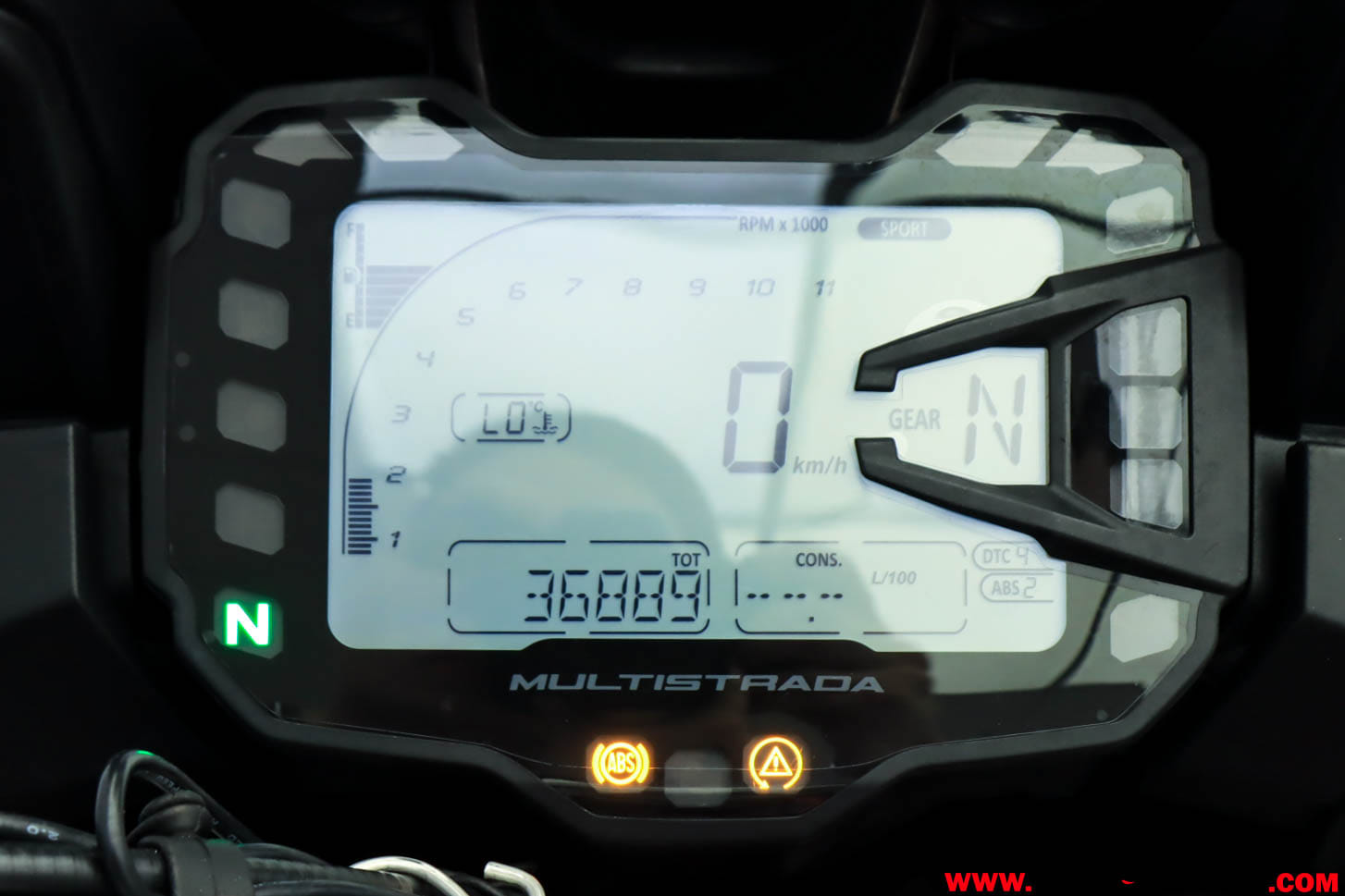 DUCATI MULTISTRADA 950