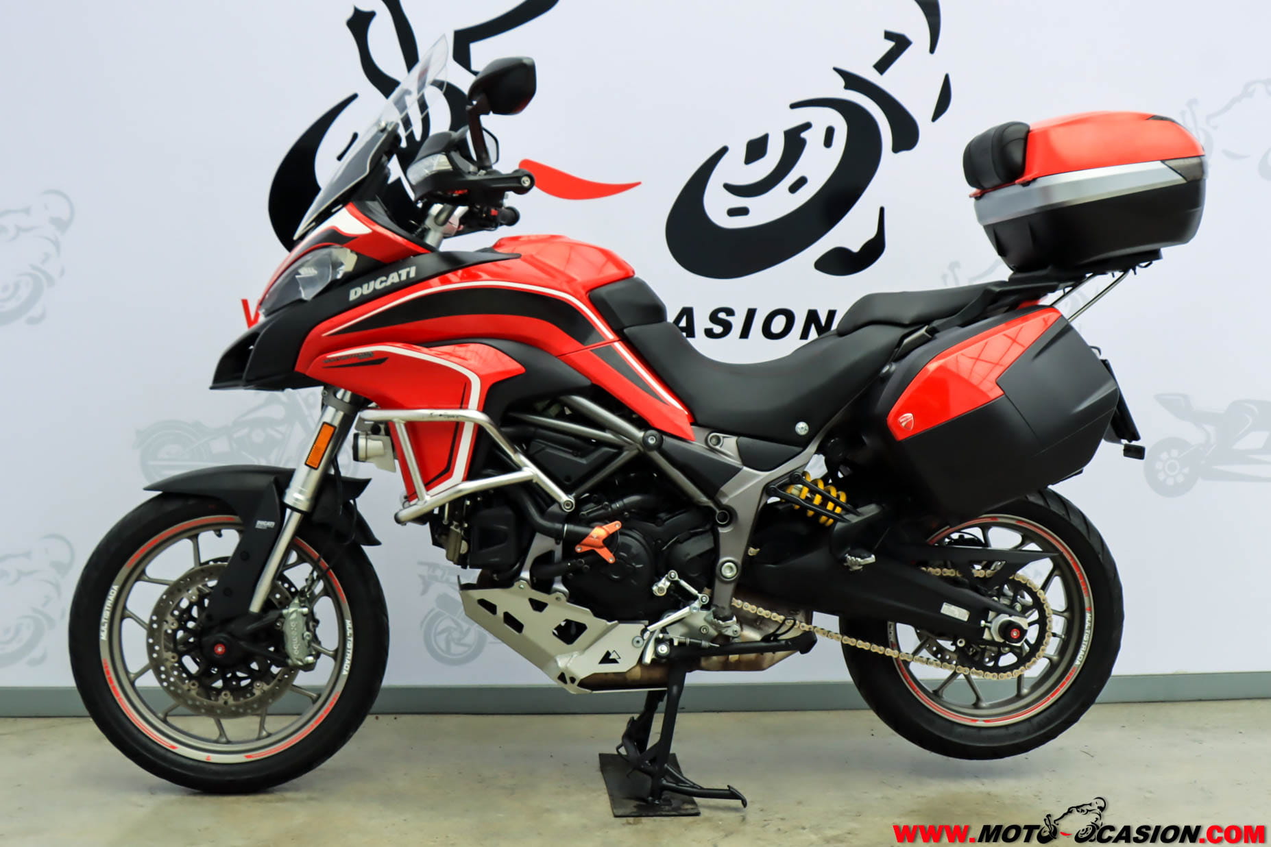 DUCATI MULTISTRADA 950