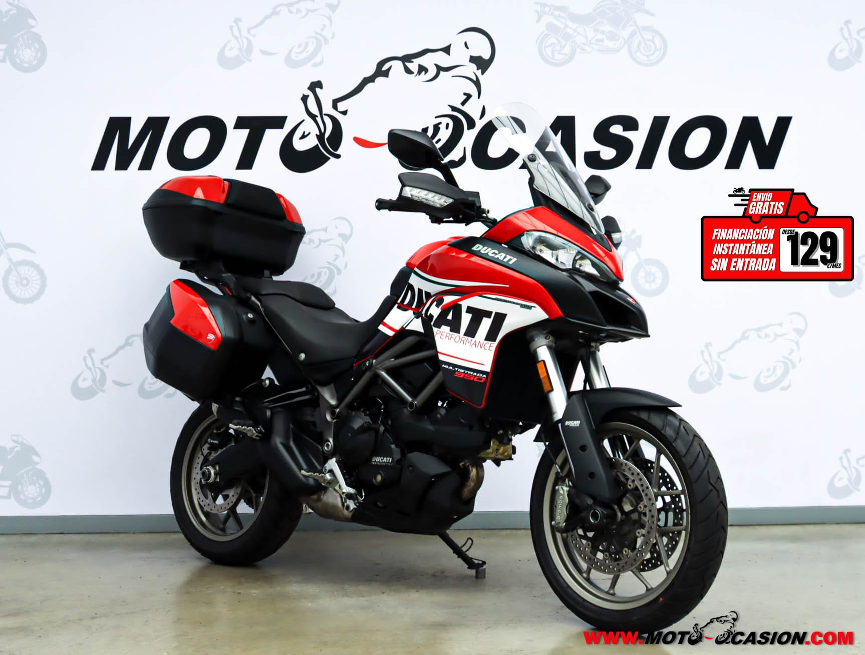 DUCATI MULTISTRADA 950 (copia)