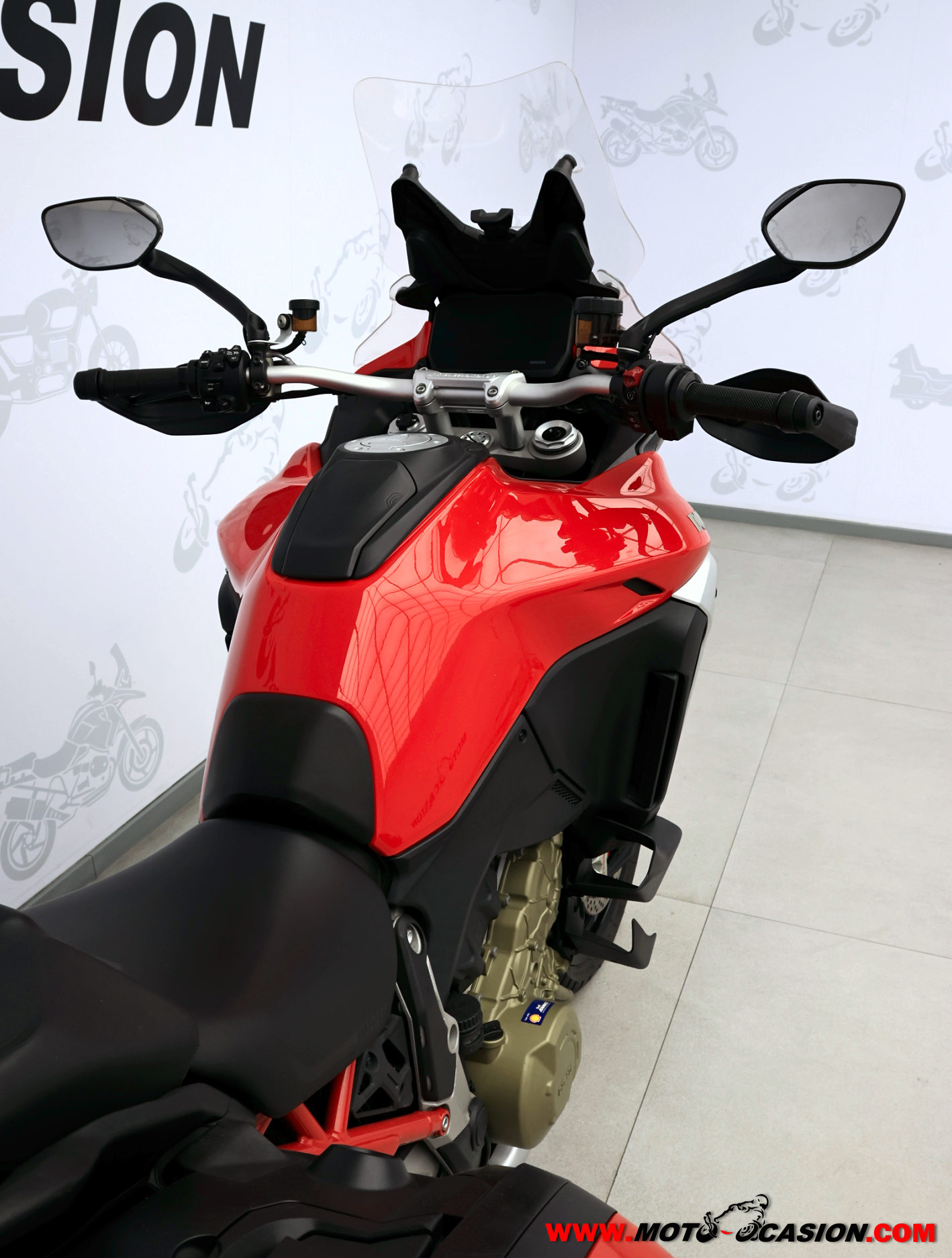 DUCATI MULTISTRADA V4 S