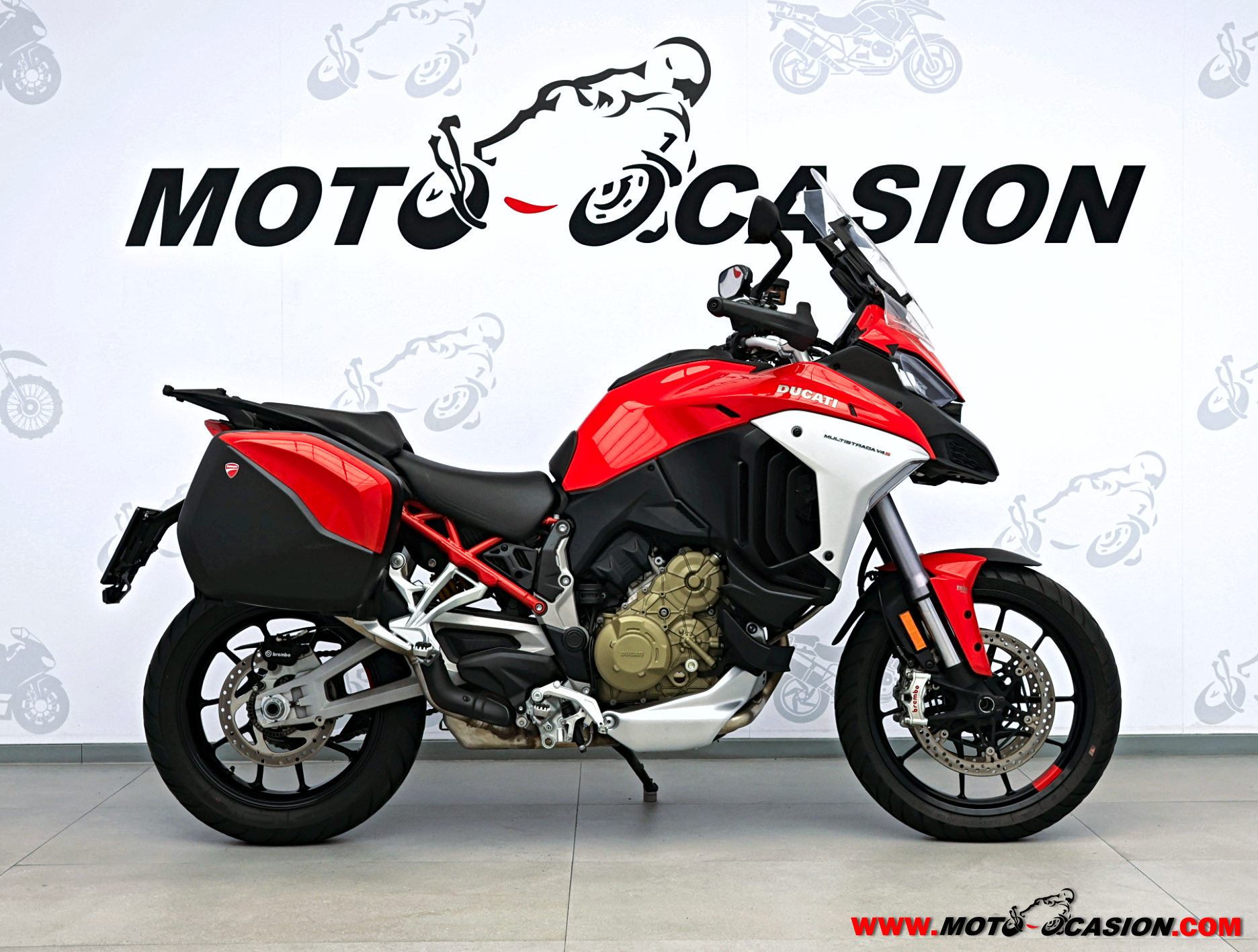 DUCATI MULTISTRADA V4 S