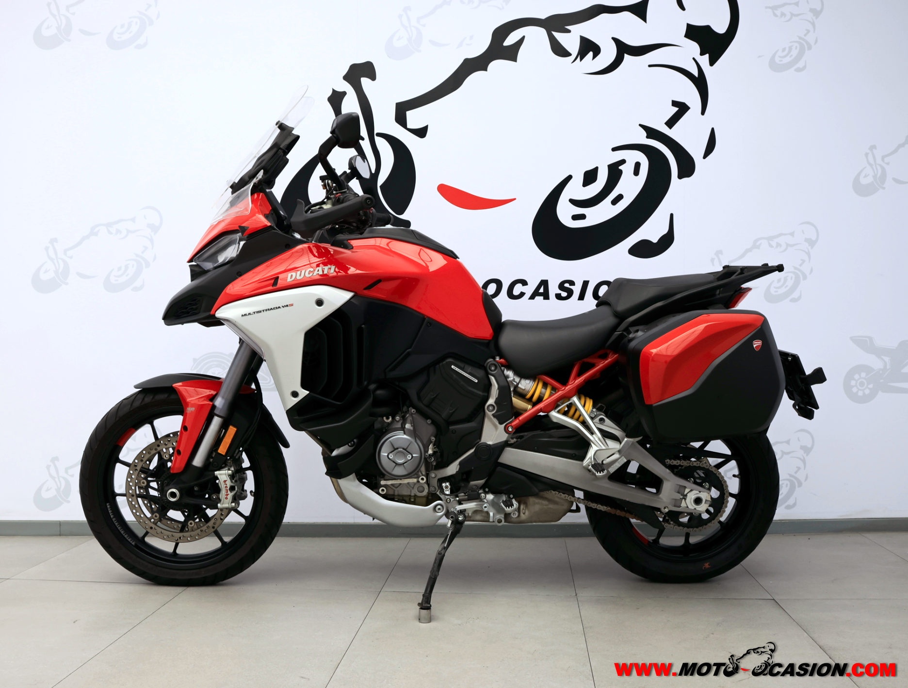 DUCATI MULTISTRADA V4 S