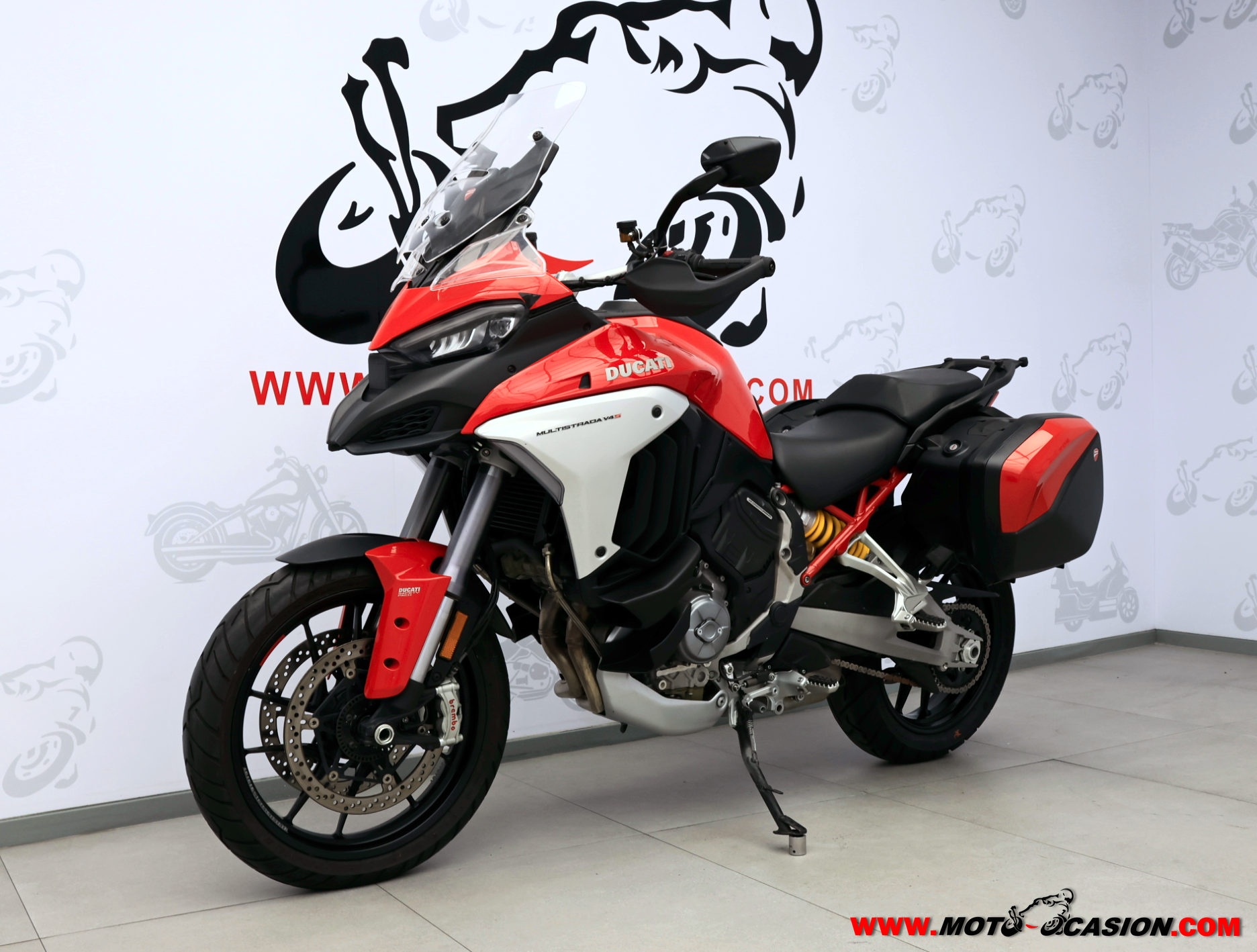 DUCATI MULTISTRADA V4 S