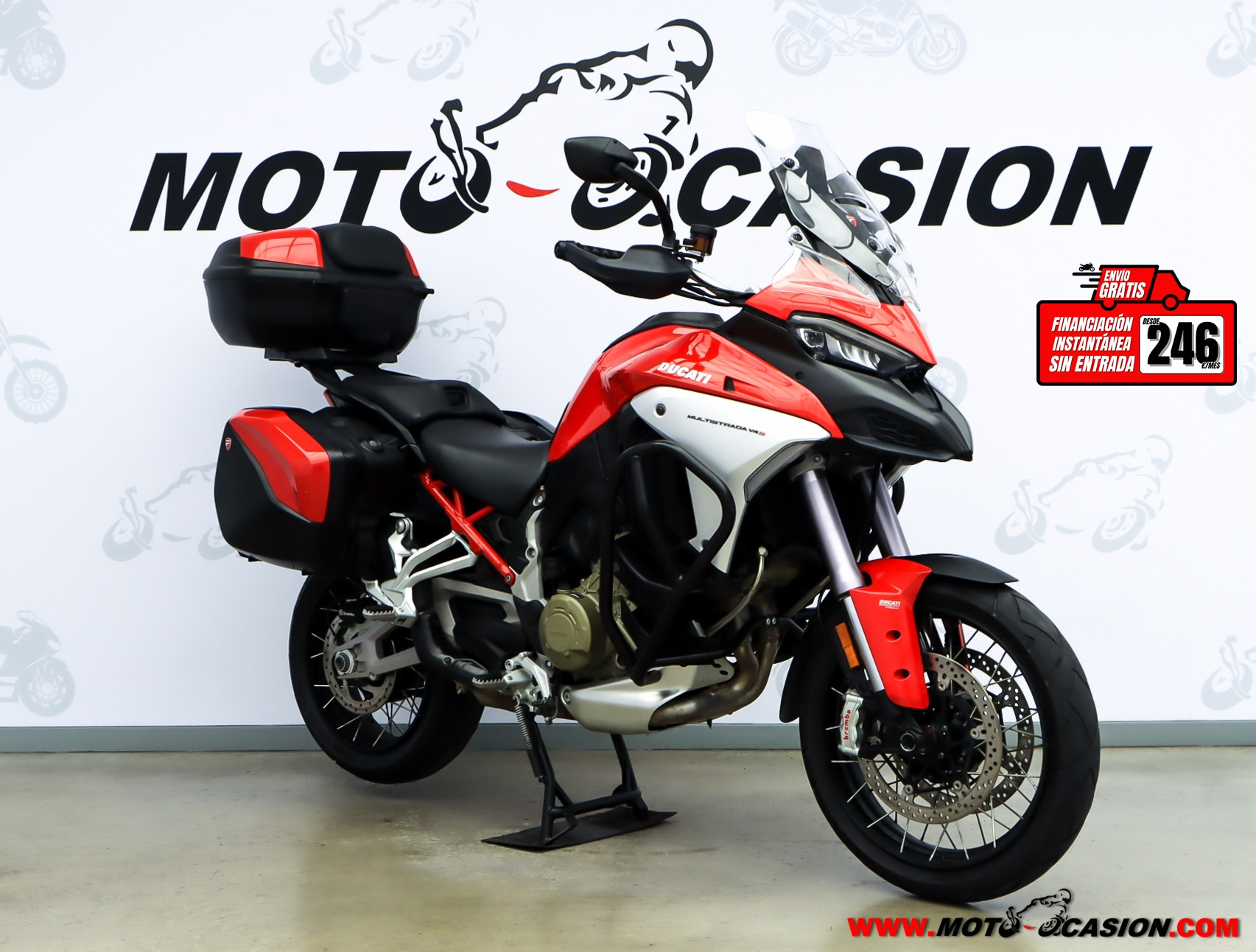 DUCATI MULTISTRADA V4 S (copia)