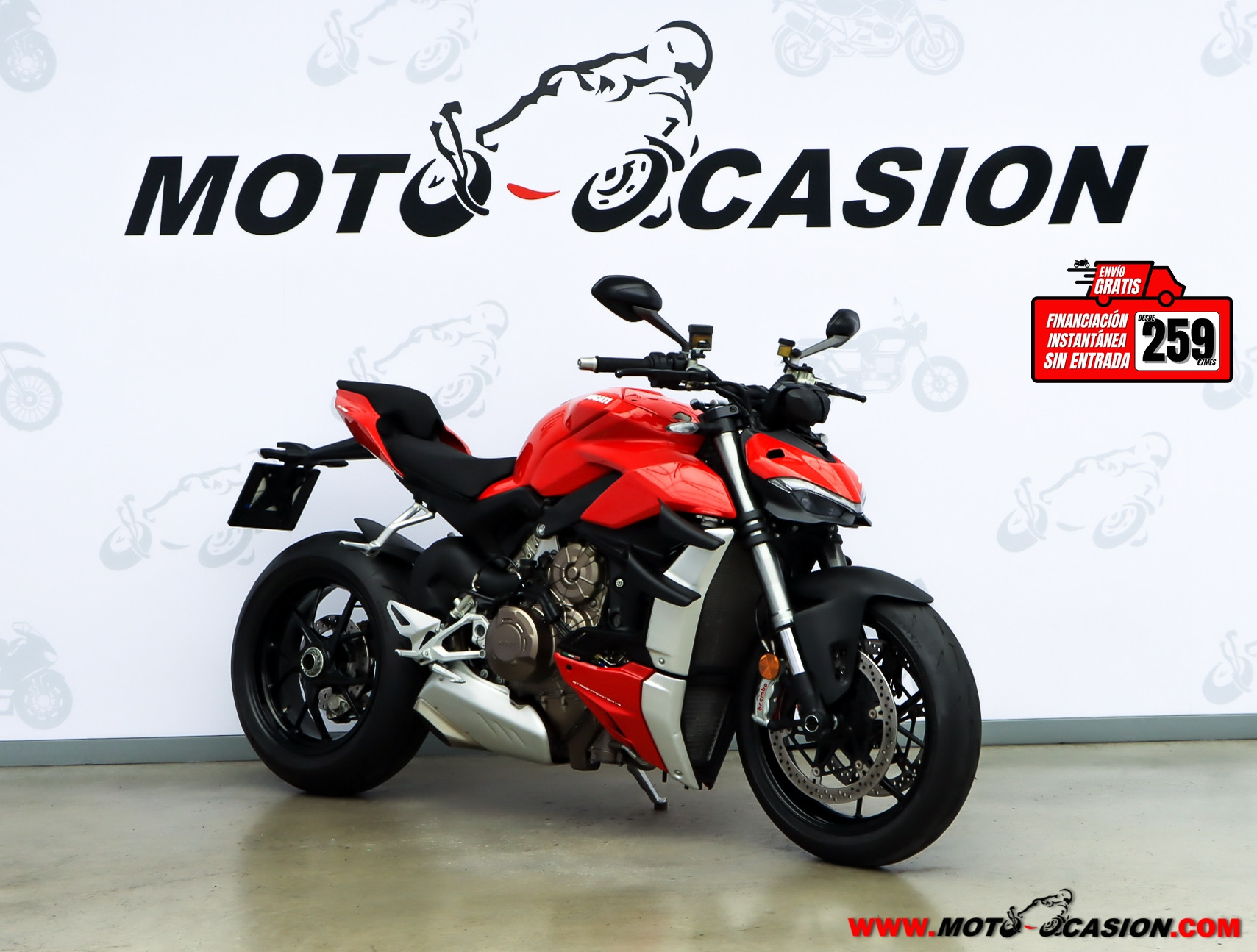 DUCATI STREETFIGHTER V4 S (copia)