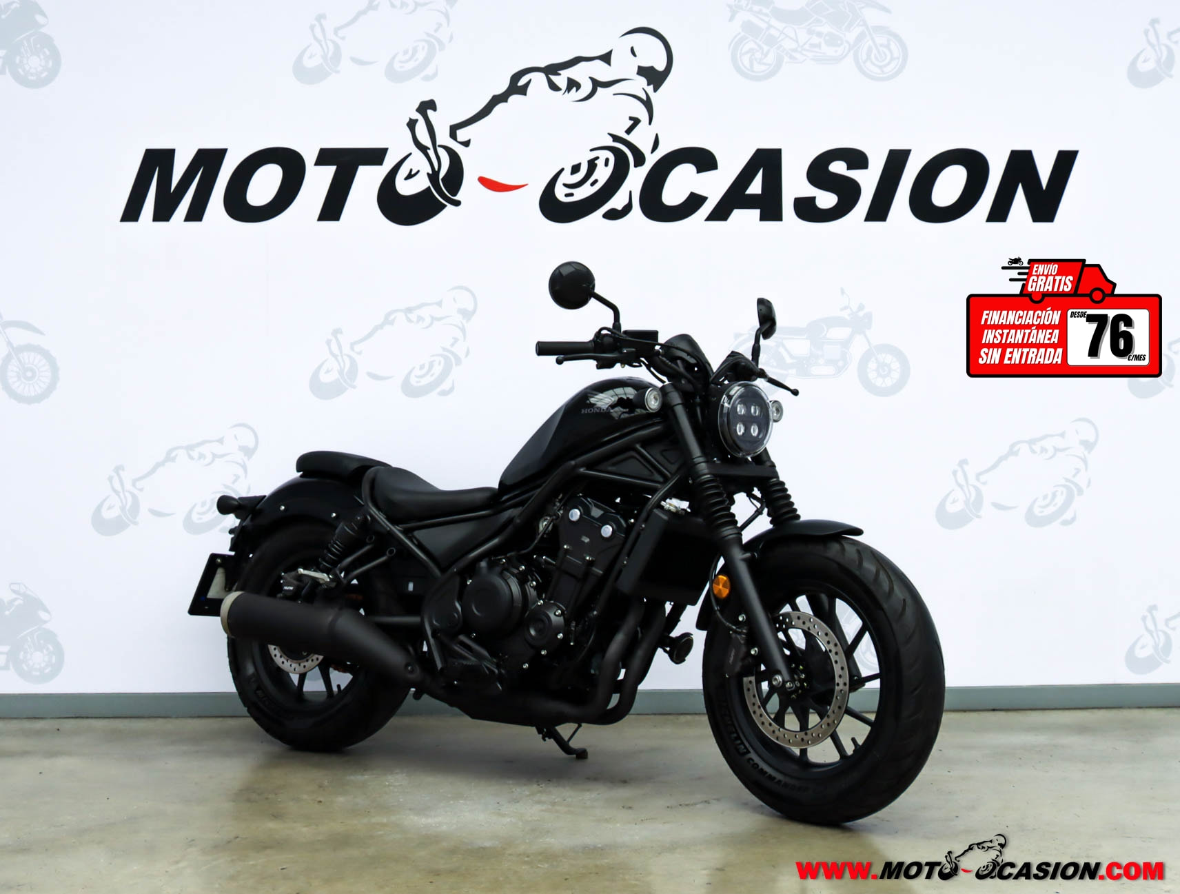 HONDA CMX 500 REBEL -APTA A2-