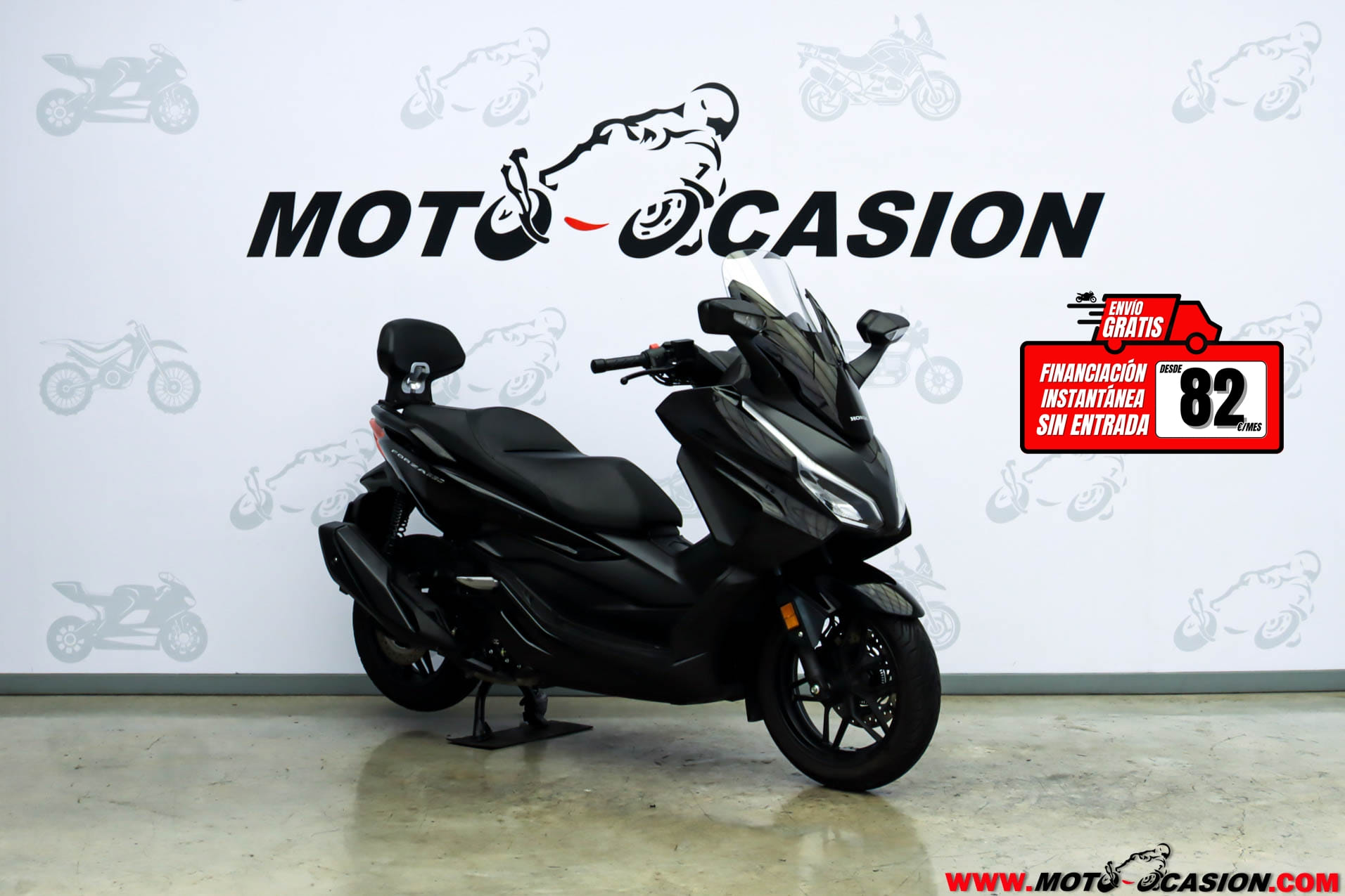 HONDA FORZA 350 -APTA A2- (copia)