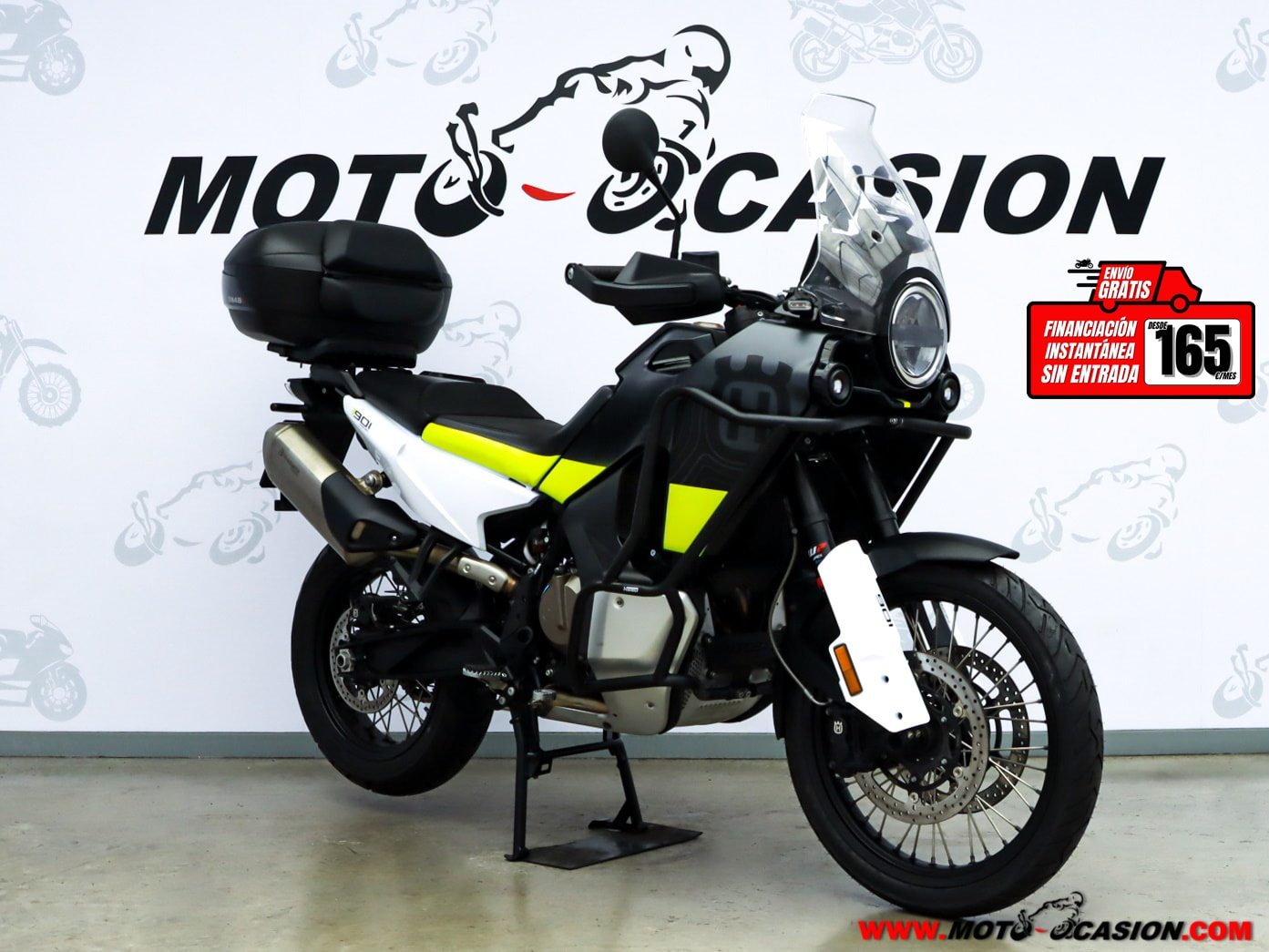 HUSQVARNA NORDEN 901 -GARANTÍA OFICIAL-