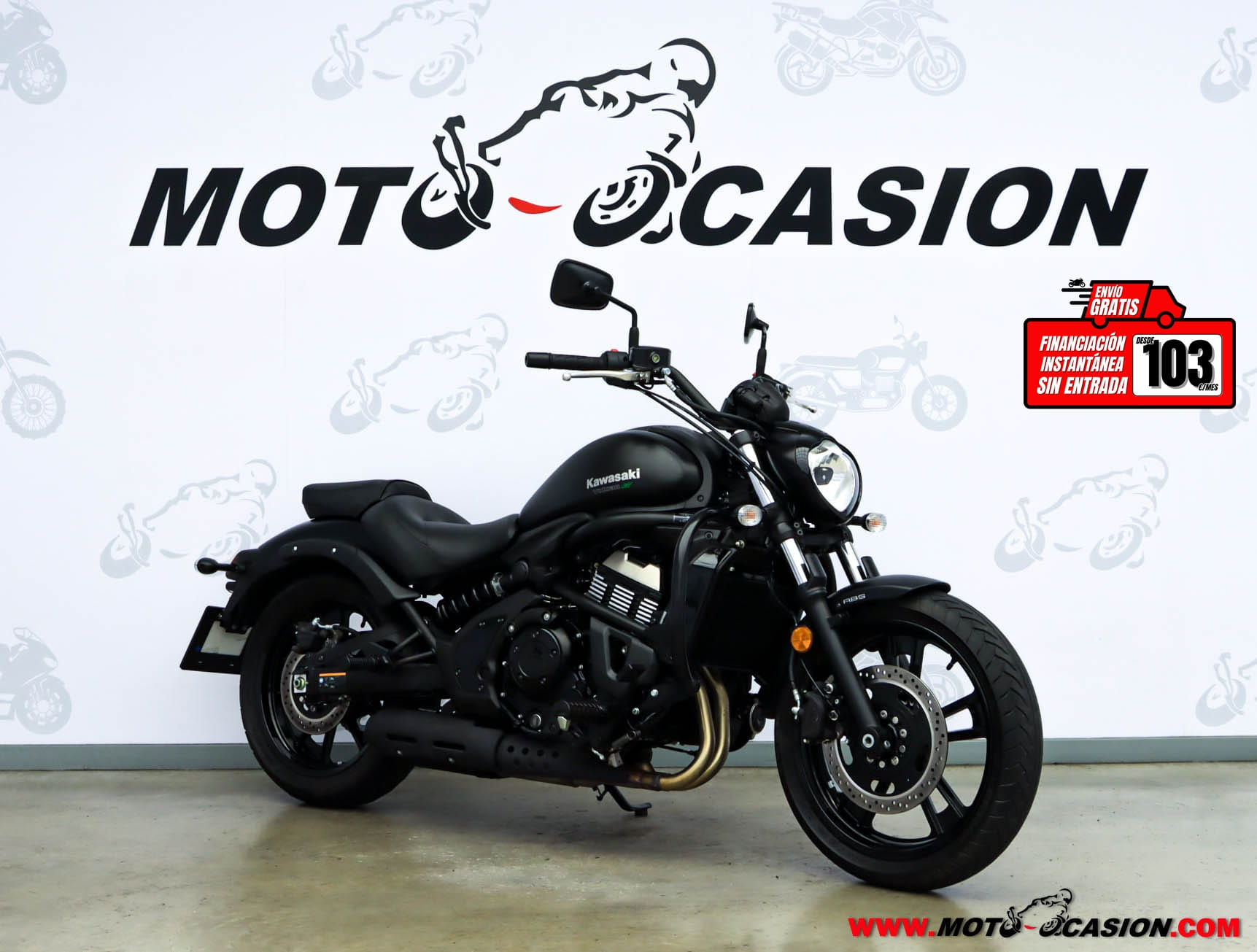 KAWASAKI VULCAN S -A2- GARANTÍA OFICIAL