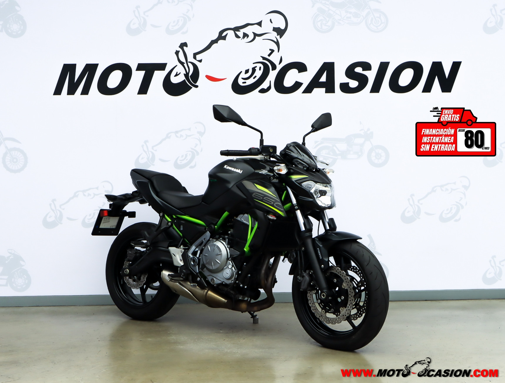 KAWASAKI Z 650 -A2- GARANTÍA OFICIAL (copia)