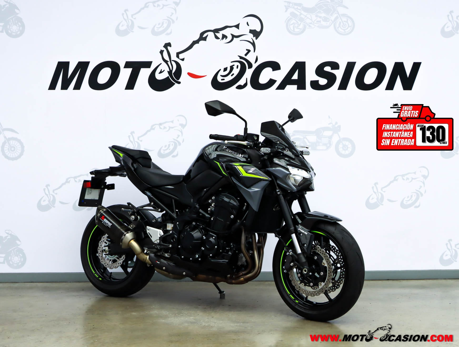KAWASAKI Z 900 -A2- GARANTÍA OFICIAL