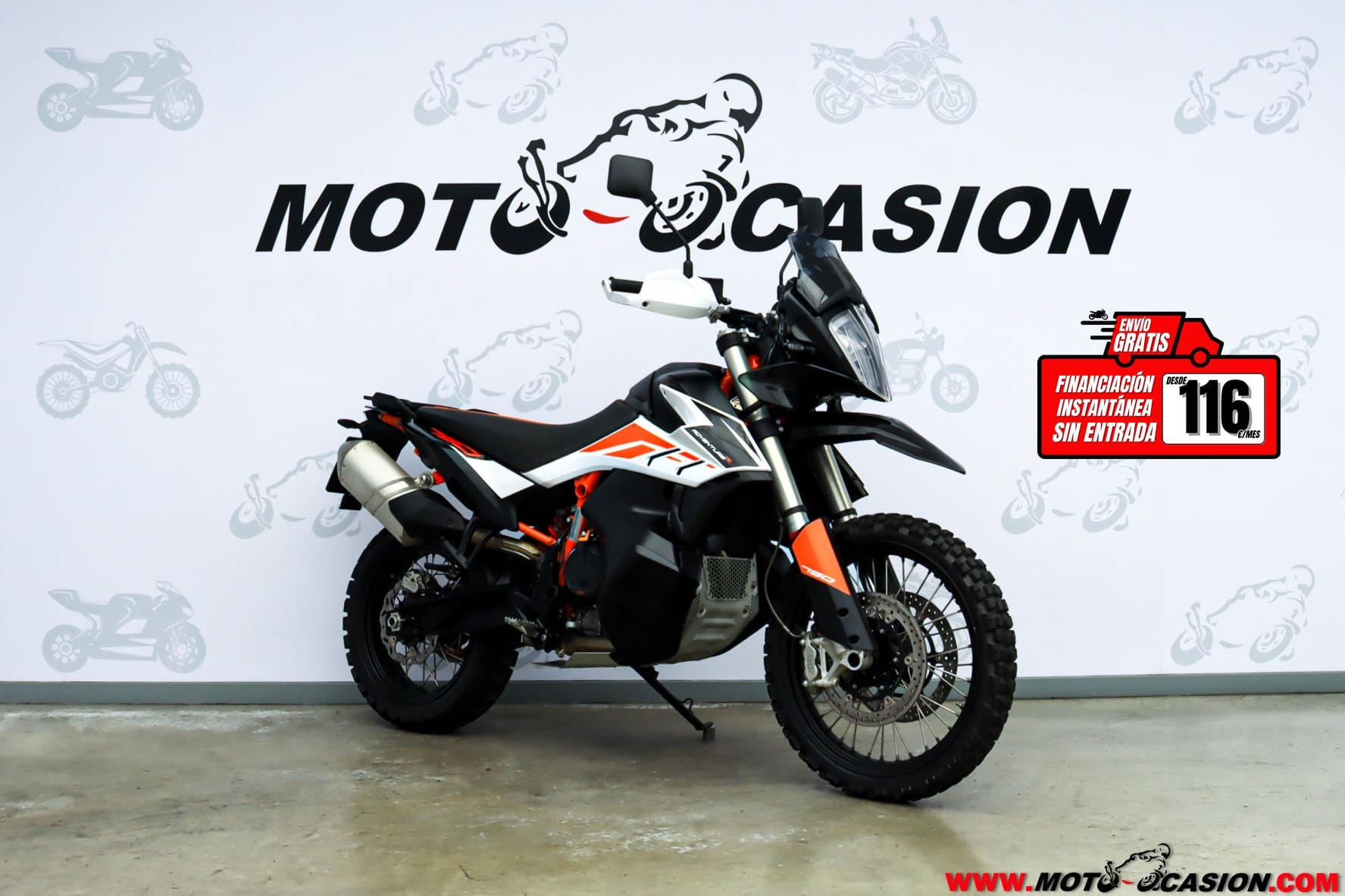 KTM 790 ADVENTURE R ¿A2?