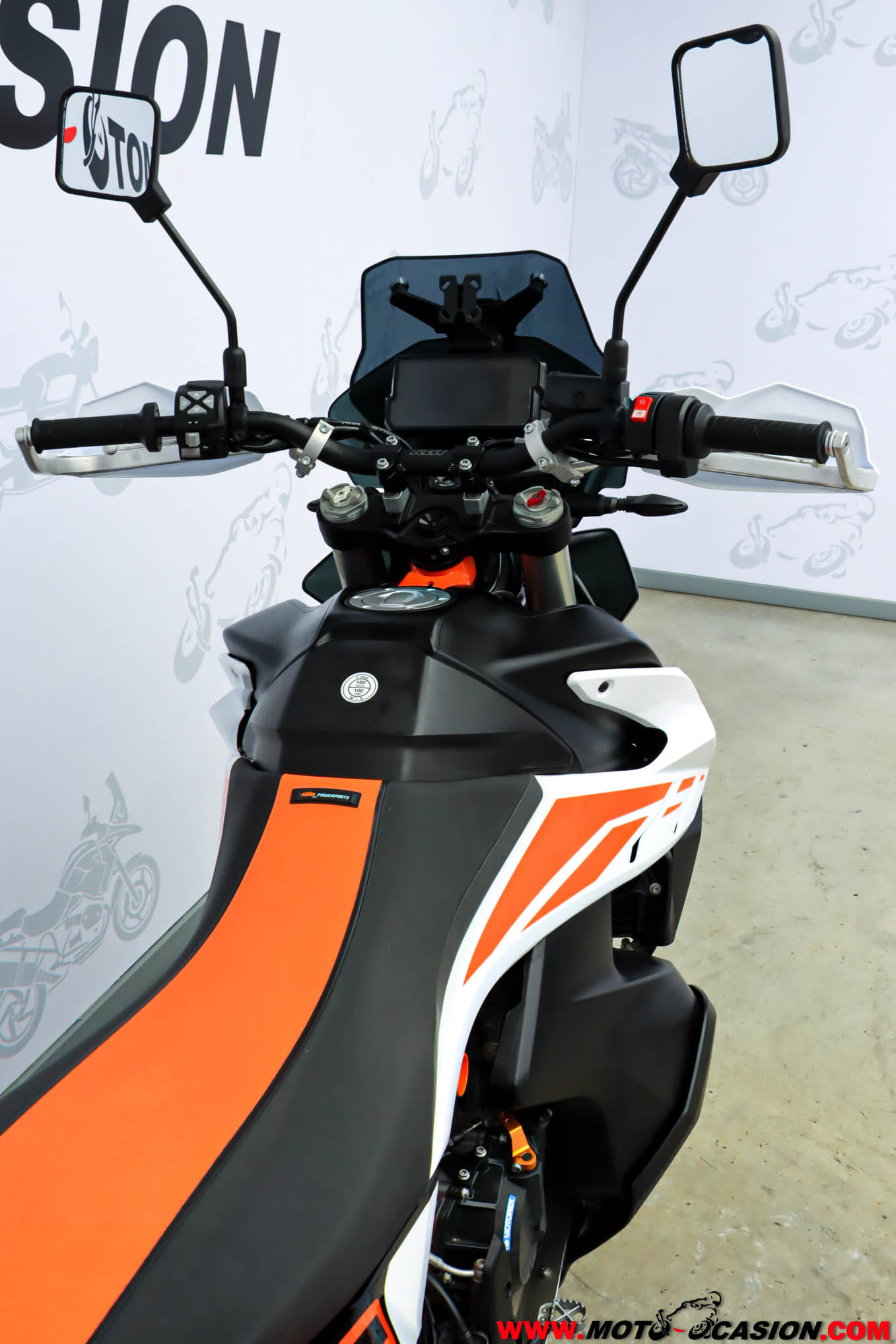 KTM 790 ADVENTURE R ¿A2?