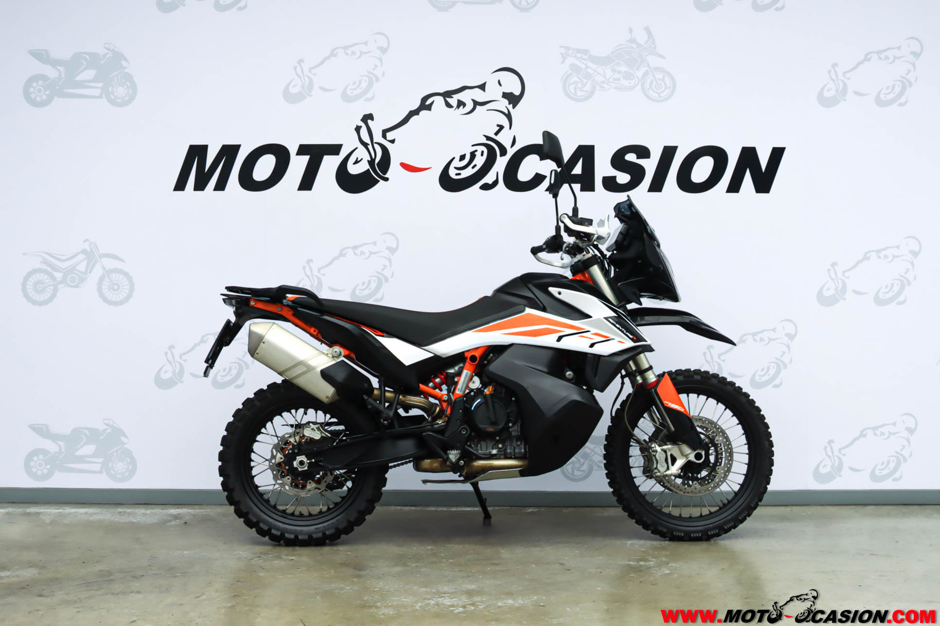 KTM 790 ADVENTURE R ¿A2?