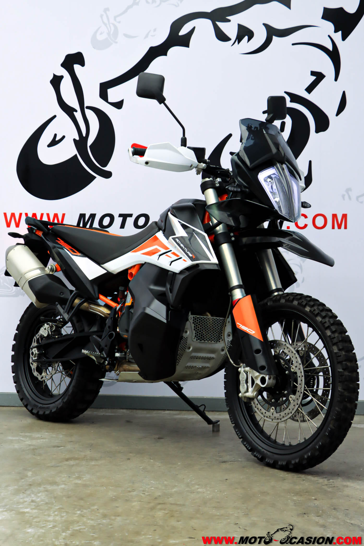KTM 790 ADVENTURE R ¿A2?