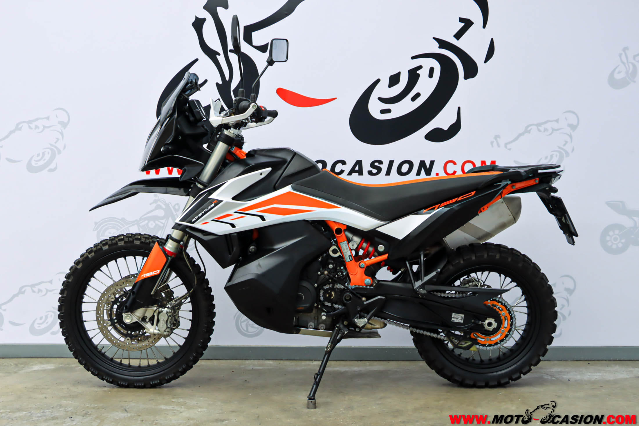 KTM 790 ADVENTURE R ¿A2?