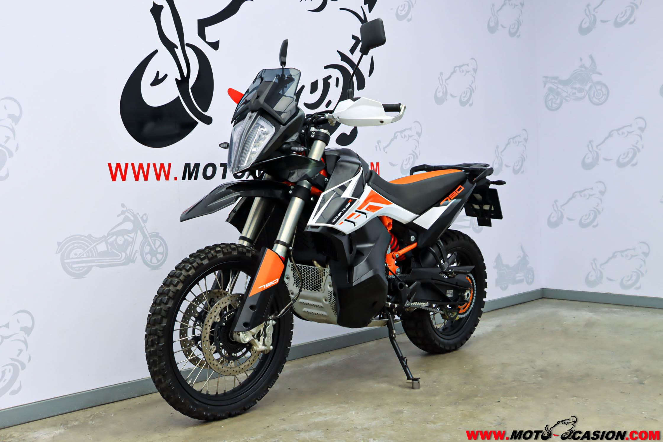 KTM 790 ADVENTURE R ¿A2?