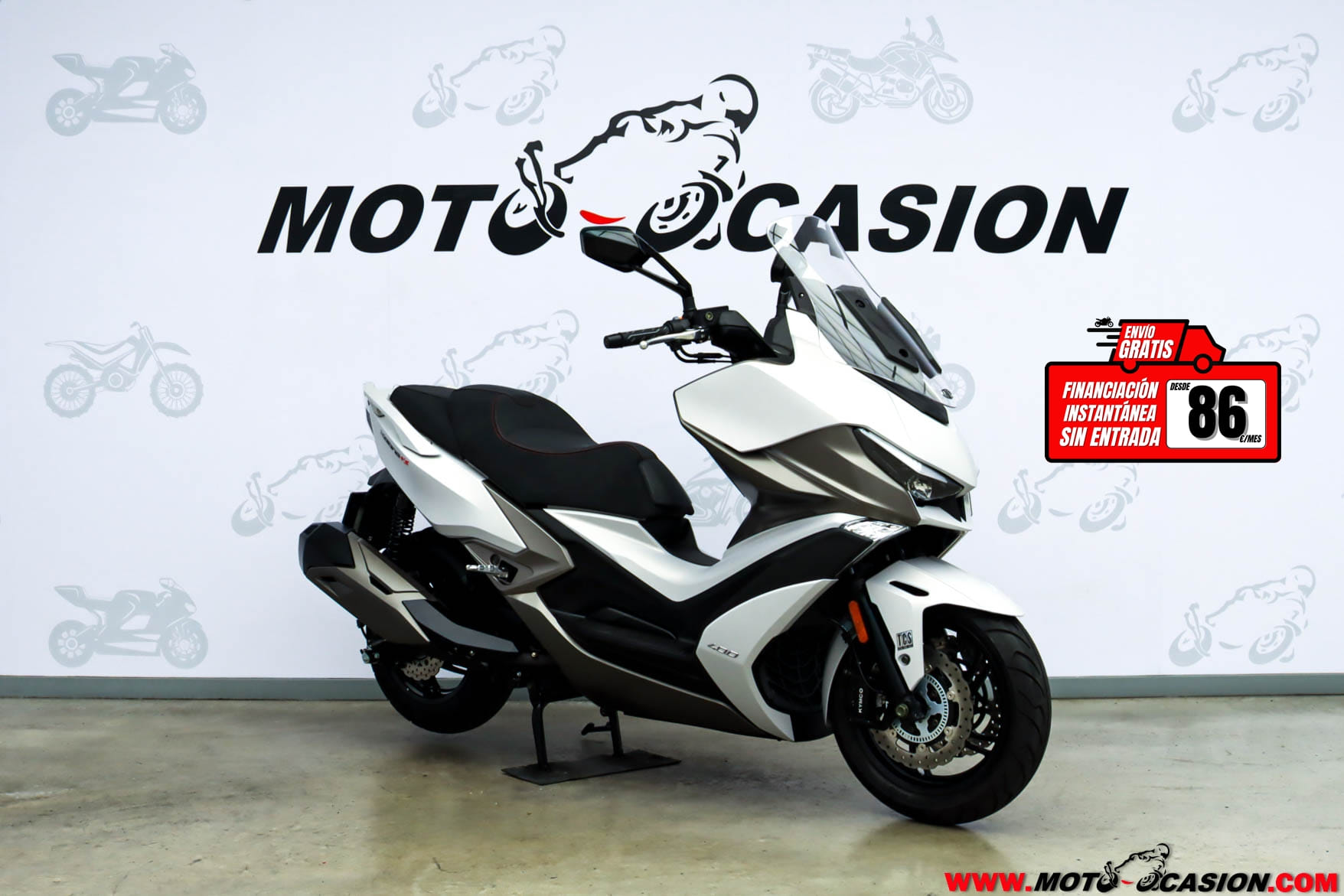 KYMCO XCITING VS 400 -APTA A2-