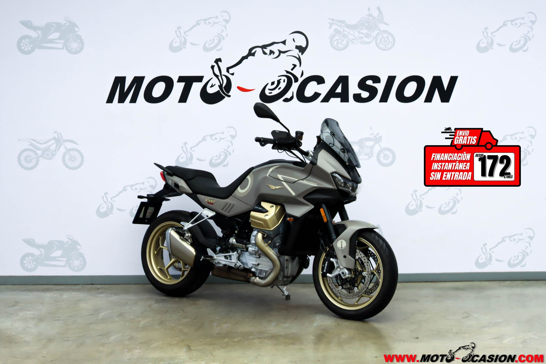 MOTO GUZZI V 100 MANDELLO A Aviazione Navale