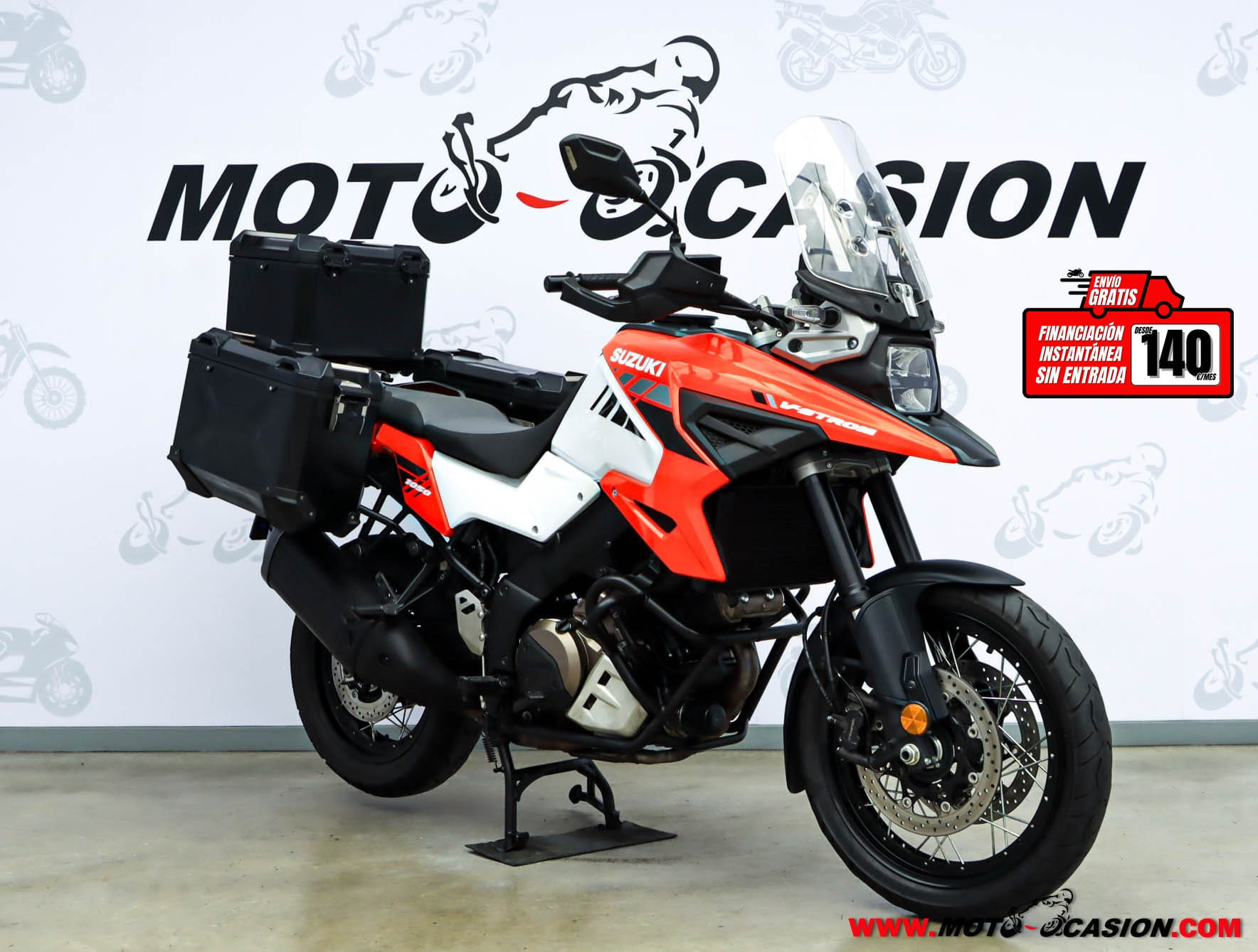 SUZUKI V-STROM 1050 XT
