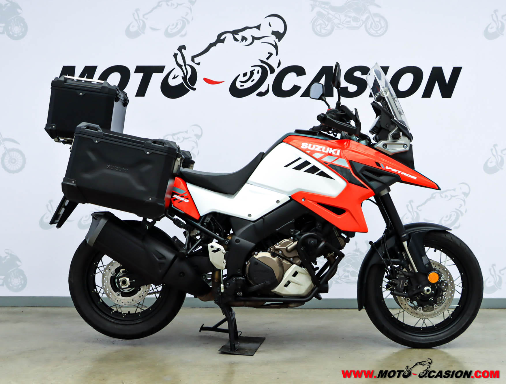 SUZUKI V-STROM 1050 XT