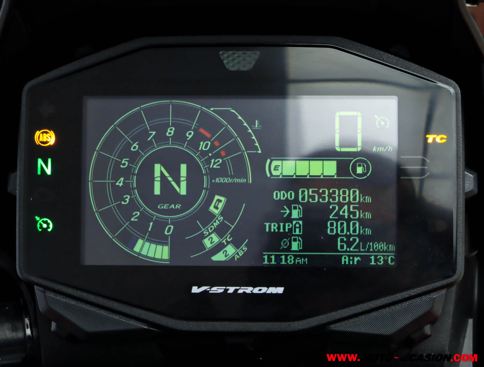 SUZUKI V-STROM 1050 XT