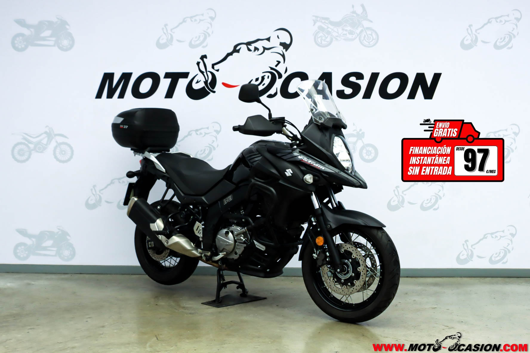 SUZUKI V-STROM 650 XT ¿A2? (copia)