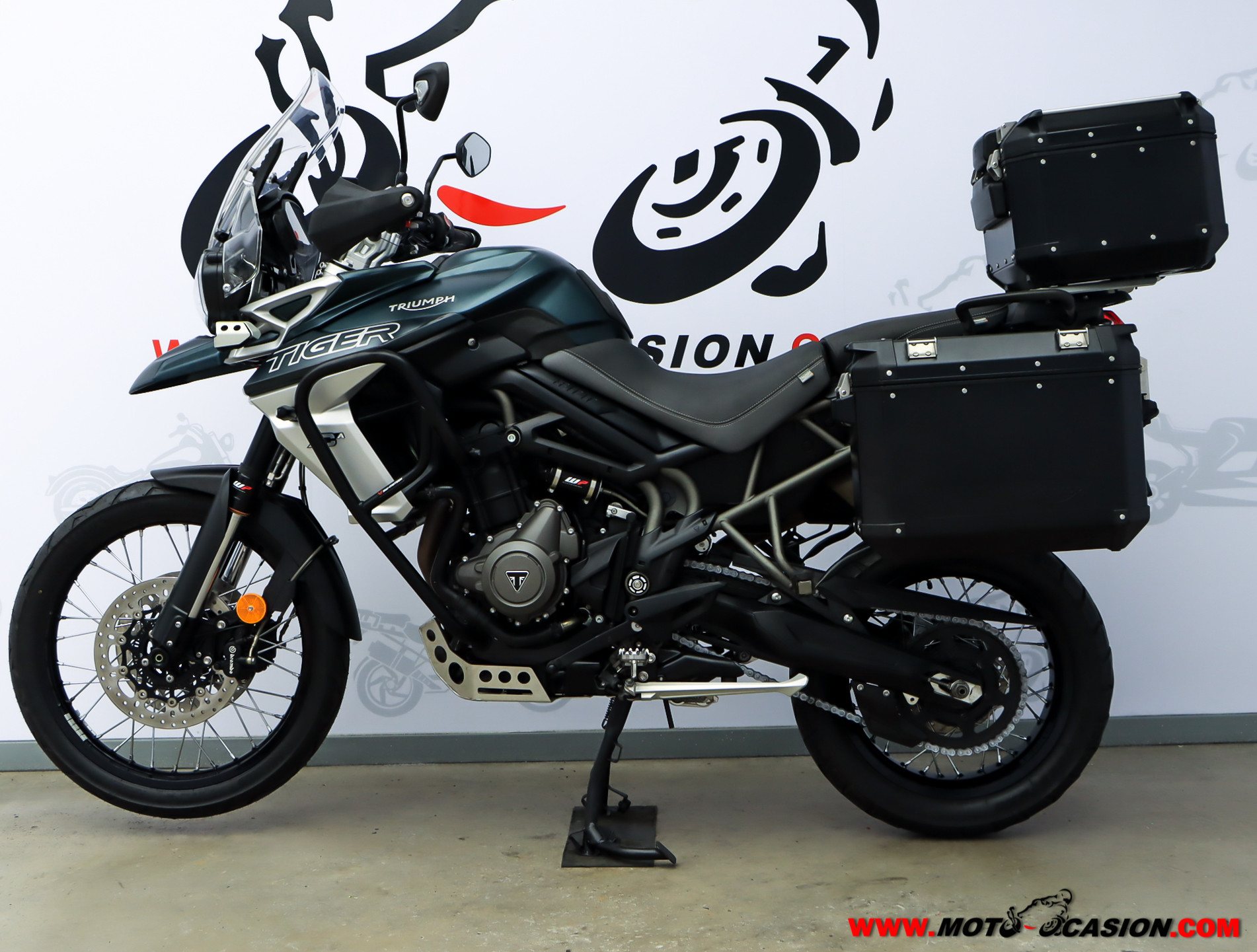 TRIUMPH TIGER 800 XCA ¿A2?