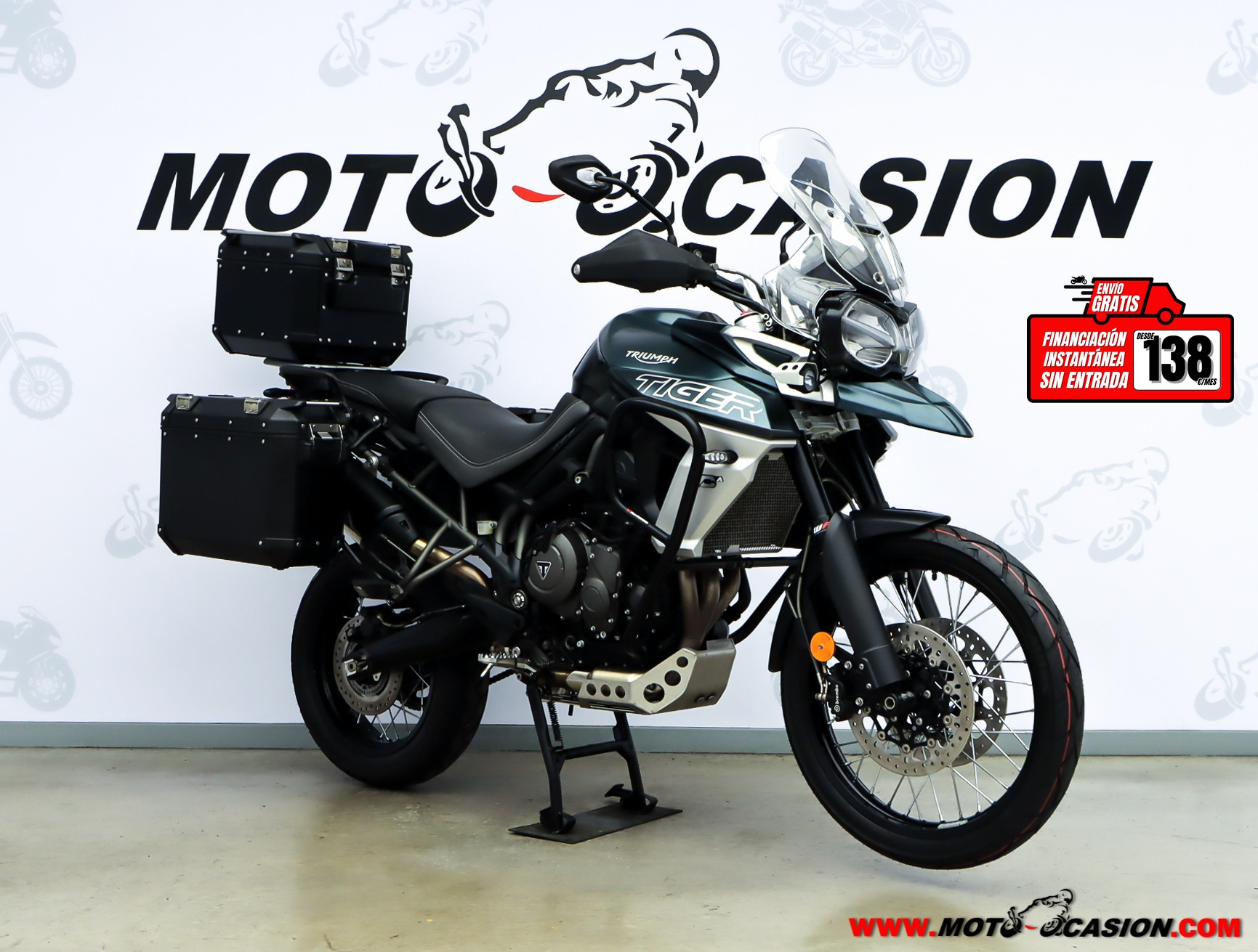 TRIUMPH TIGER 800 XCX ¿A2? (copia)