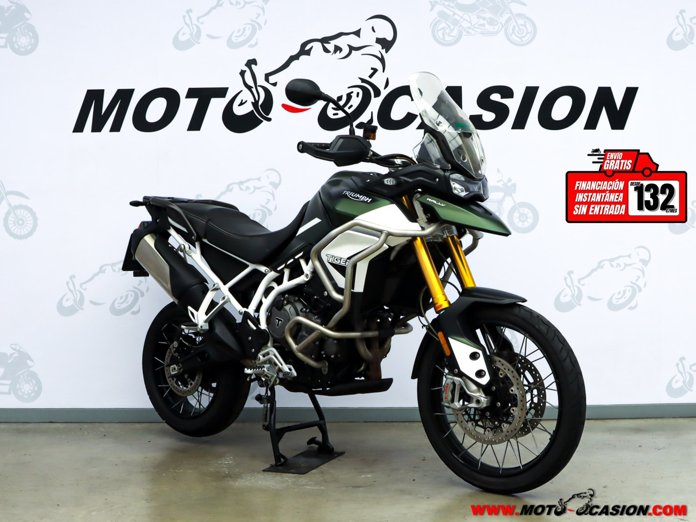 TRIUMPH TIGER 900 RALLY -A2-