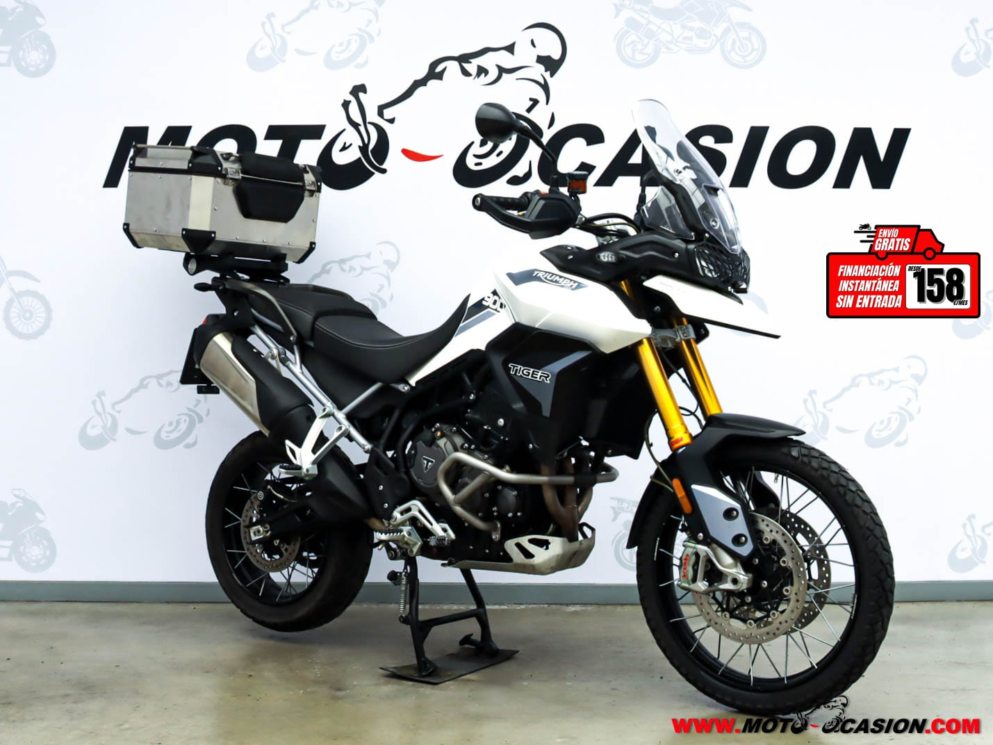 TRIUMPH TIGER 900 RALLY ¿A2? (copia)
