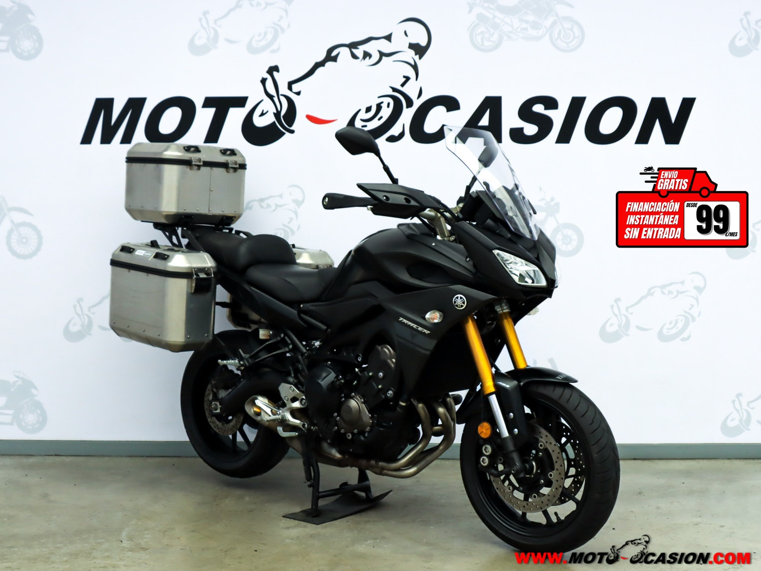 YAMAHA MT-09 TRACER