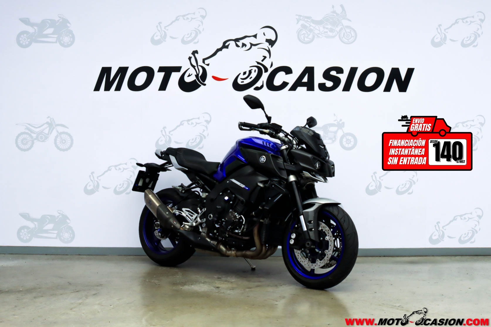 YAMAHA MT-10