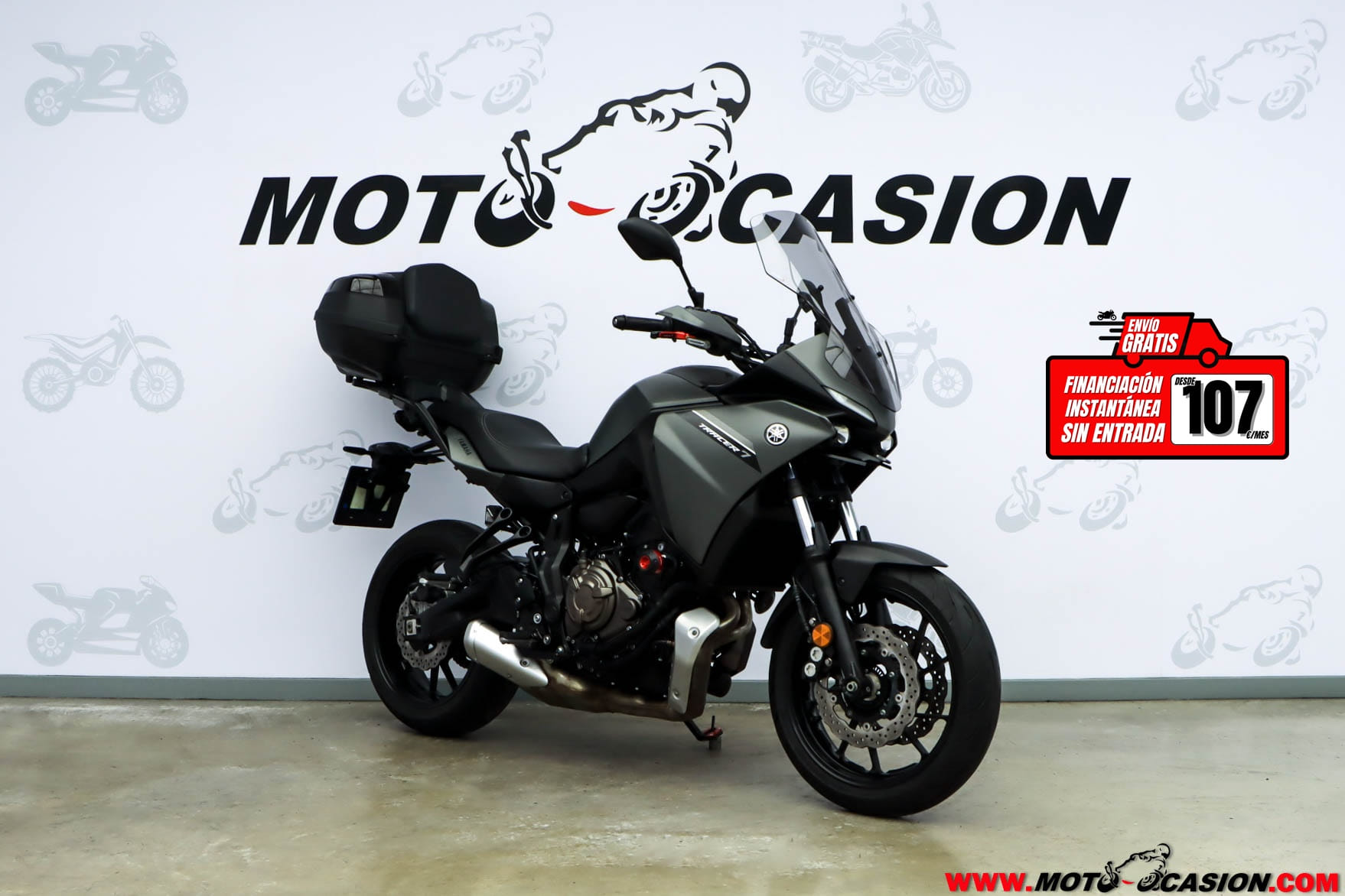 YAMAHA TRACER 7 ¿A2?