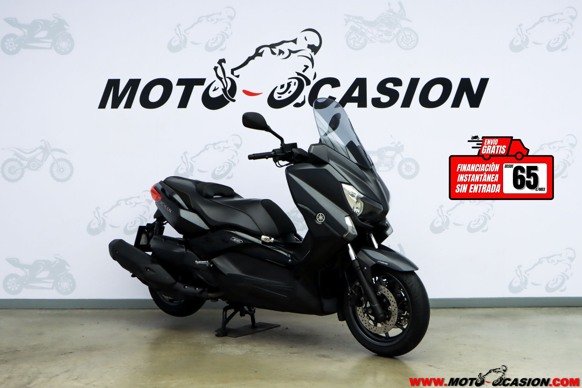 YAMAHA X-MAX 400 IRON MAX -APTA A2-
