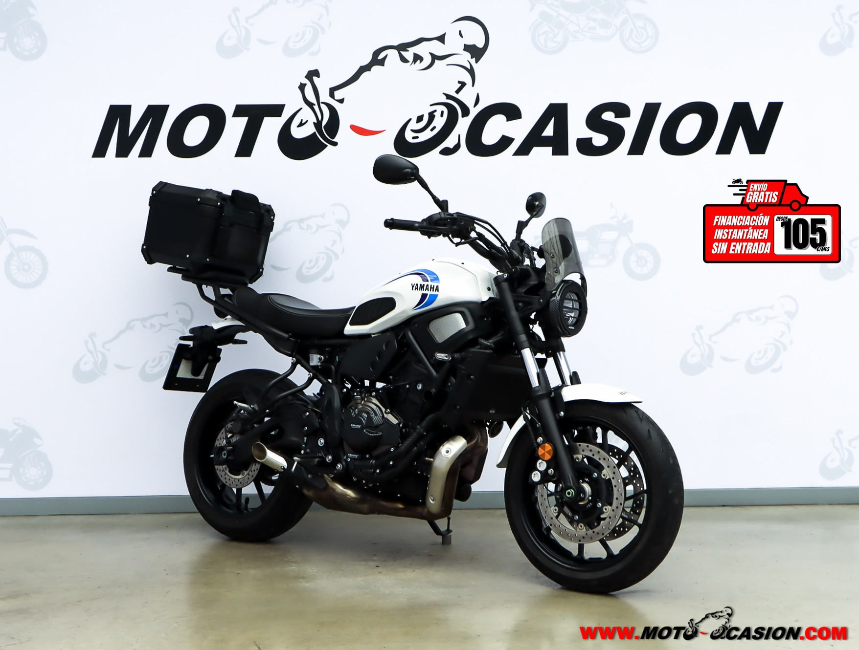 YAMAHA XSR 700 ¿A2? (copia)