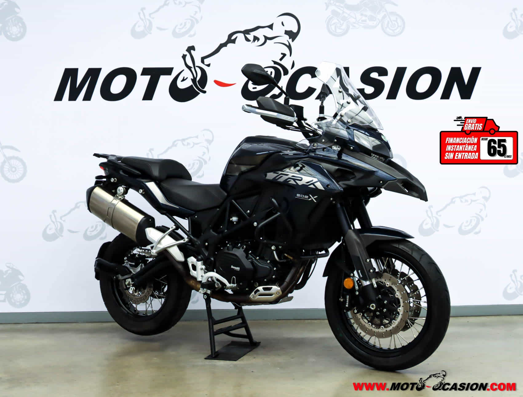 BENELLI TRK 502 X -APTA A2- (copia)