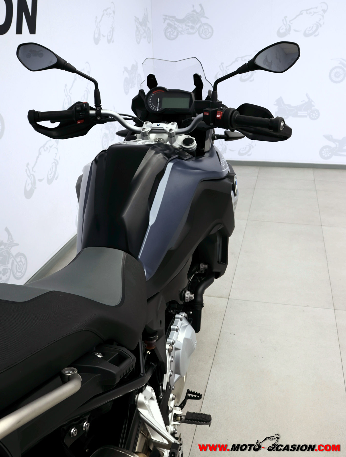 BMW F 750 GS ¿A2?