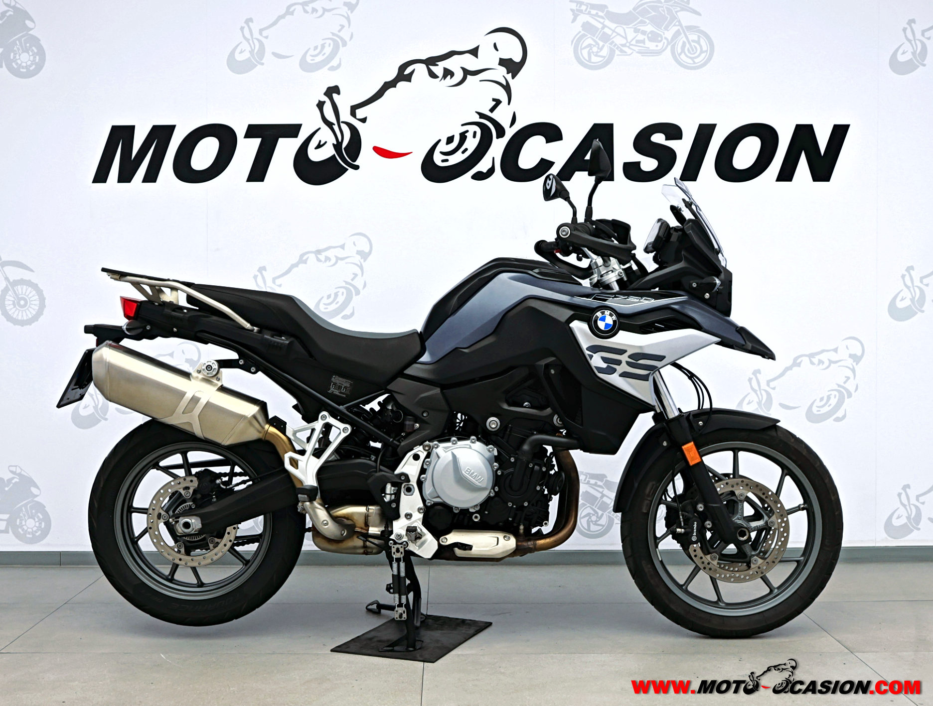 BMW F 750 GS ¿A2?