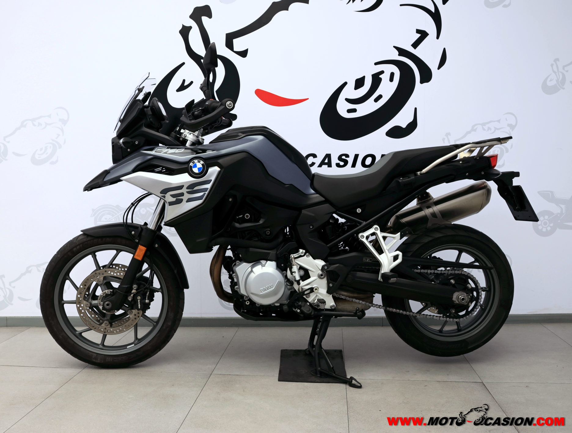 BMW F 750 GS ¿A2?