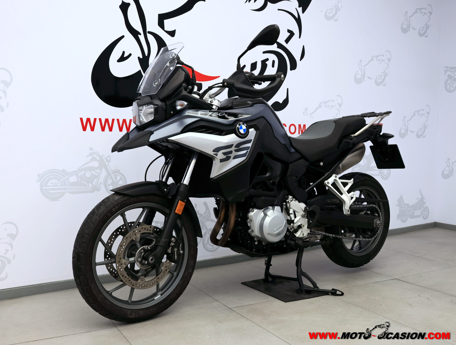 BMW F 750 GS ¿A2?