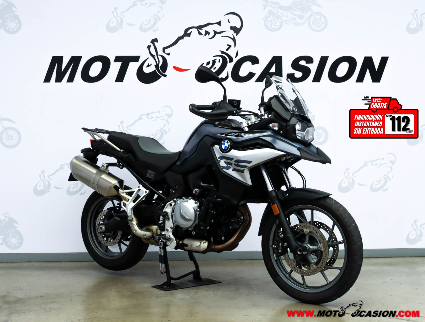 BMW F 750 GS ¿A2? (copia)