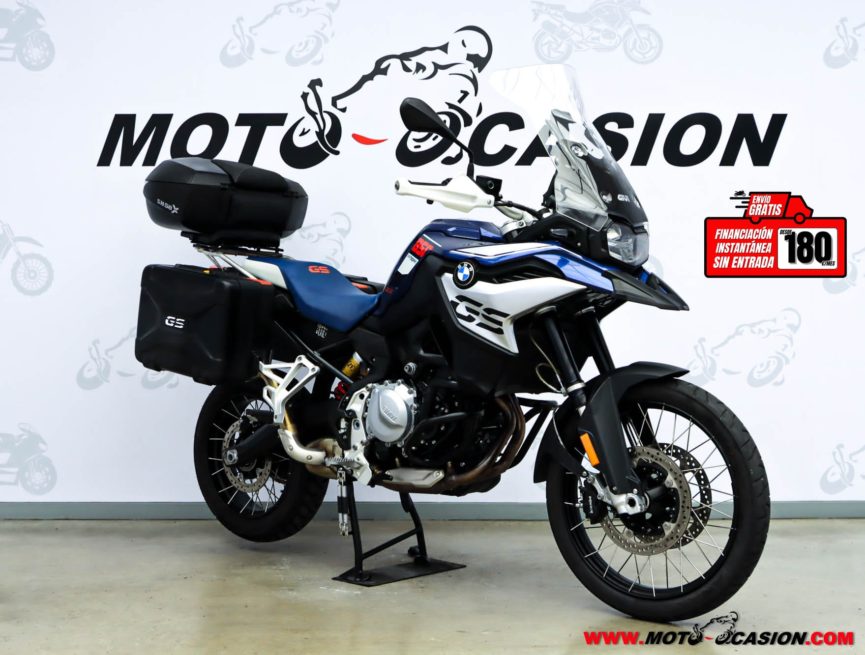 BMW F 850 GS TROPHY -A2- GARANTÍA OFICIAL