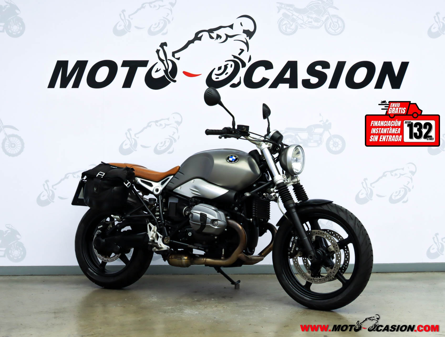 BMW R NINE T SCRAMBLER